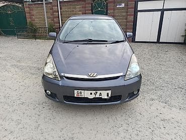 Toyota WISH: 2003 г., 1.8 л, Автомат, Бензин, Минивэн