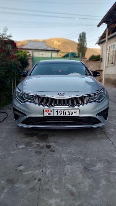 Kia Optima: 2018 г., 2 л, Автомат, Газ, Седан — 1