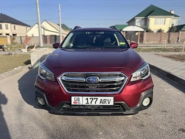 off road: Subaru Outback: 2019 г., 2.5 л, Автомат, Бензин — 4