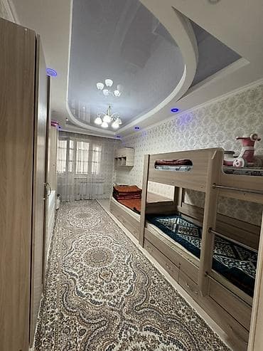 сдаётся квартира в кара балте: 🔥Продаётся просторная 3-комнатная квартира в 5 микрорайоне! Напротив — 10