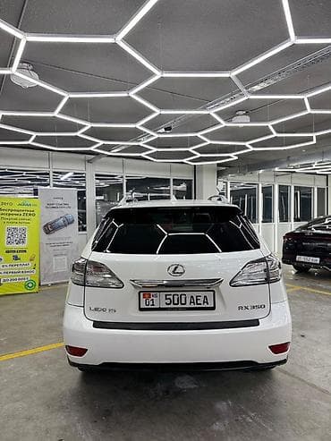 rx 200: Lexus RX: 2010 г., 3.5 л, Газ, Кроссовер — 4