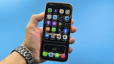 poco m7: IPhone 17 Pro, Б/у, 1 ТБ, Золотой, Коробка, 100 % — 6