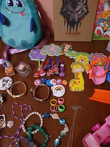 Игрушки: ПРОДАЮТСЯ - много разных игрушек. Чемодан KUROMI с канцелярией — 5