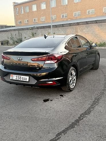 Транспорт: Hyundai Avante: 2020 г., 1.6 л, Автомат, Бензин, Седан — 2