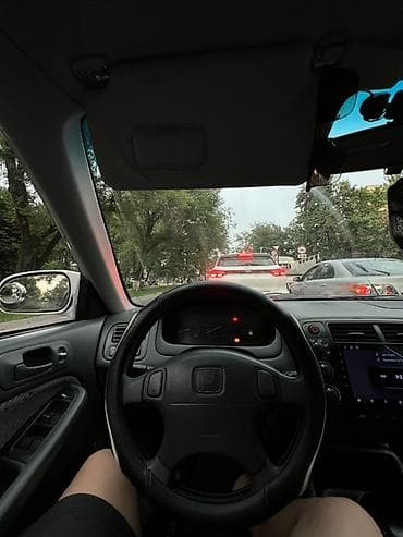 реки: Honda Civic: 2000 г., 1.6 л, Автомат, Бензин, Седан — 9