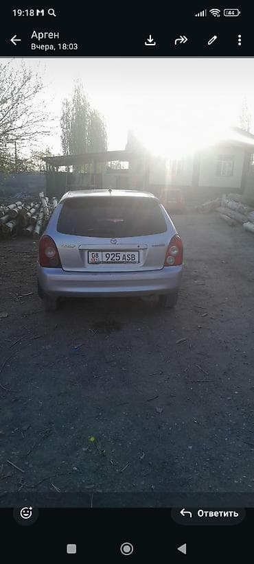 Mazda Familia: 2003 г., Ручные, Дизель, Седан — 6