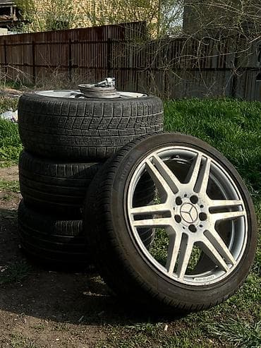 rays volk: Колеса в сборе 255 / 35 / R 19, Лето, Комплект, Легковые, Литые, отверстий - 5 — 2