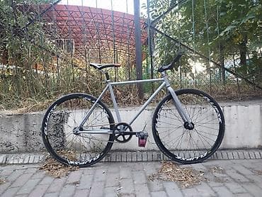 вело место: Фикс-байк (single speed/fixed gear) на трековой обвеске - Рама и — 1