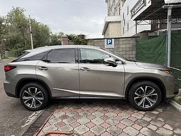 машино: Lexus RX: 2017 г., 3.5 л, Автомат, Бензин, Кроссовер — 10