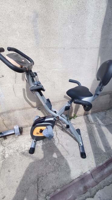 купить трехколесный электровелосипед для взрослых бу: Велотренажёра производство Корея состояние б\у складывается для — 1