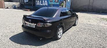 автомобиль купить бу: Mazda 6: 2005 г., 1.8 л, Механика, Газ, Седан — 4