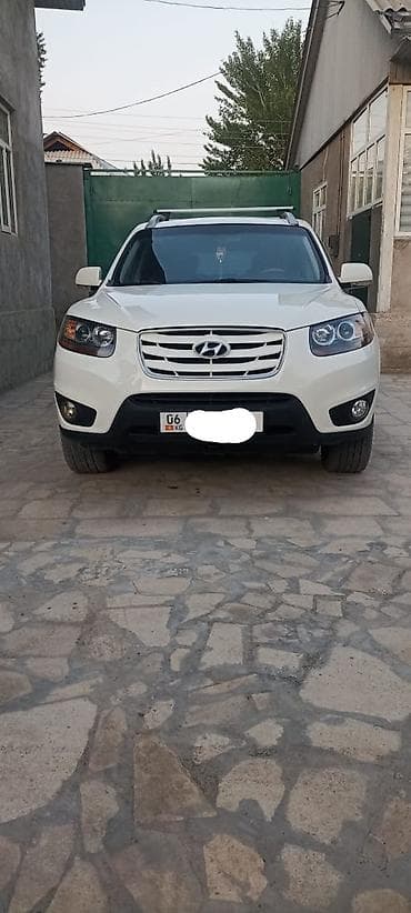 hyundai кондиционер: Hyundai Santa Fe: 2010 г., 2 л, Автомат, Дизель, Кроссовер — 7