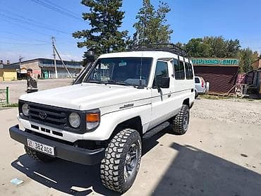 r16 4: Toyota LandCruiser 70 Series: 2004 г., 4.2 л, Механика, Дизель, Внедорожник — 2