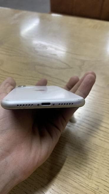 apple watch series 11: IPhone 11, Б/у, 128 ГБ, Белый, Чехол, 100 % — 4