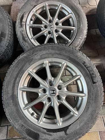 mishelin: Колеса в сборе 215 / 60 / R 17, Лето, Комплект, Легковые, Литые, отверстий - 5 — 9