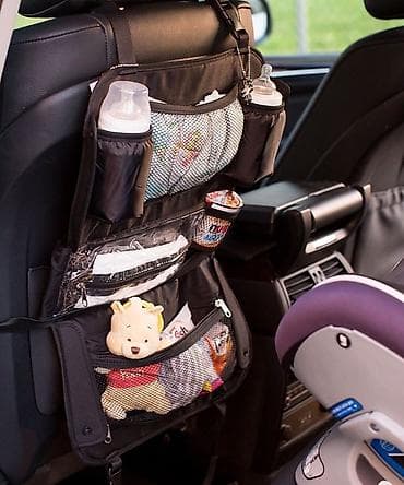 Органайзер для машины. Очень удобно для мам с детьми. Качество