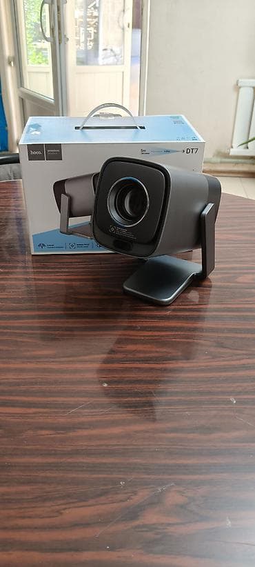 1080p: Проектор Hoco DT7 (Android version) — компактный HD MINI LCD проектор — 2