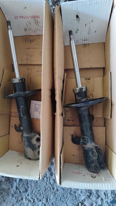 Амортизаторы Тойота (spasio --ractis)