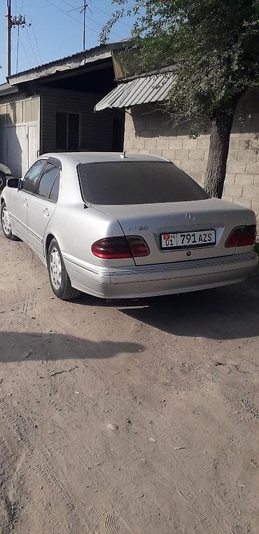 mercedec benz: Mercedes-Benz E-Class: 2002 г., 3.2 л, Автомат, Дизель, Седан — 2