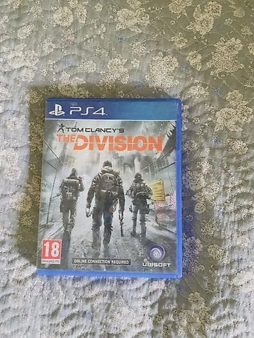 плей до: Игра Tom Clancy’s The Division для PS4 (диск Blu‑ray в фирменном — 3