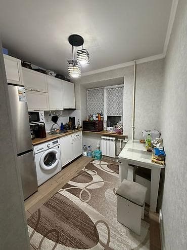 14: 2 комнаты, 42 м², Юг-2 мкр Индивидуалка, 1 этаж, Евроремонт — 3