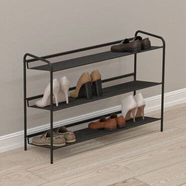 купить обувную полку: Полка для обуви, Новый, Железо, Бесплатная доставка, Платная доставка — 1