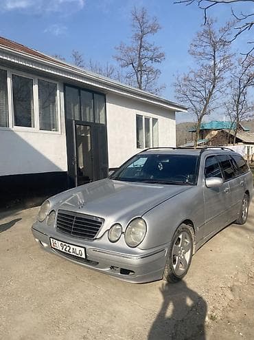 Продажа авто: Mercedes-Benz E-Class: 2002 г., 2.7 л, Автомат, Дизель, Универсал — 4