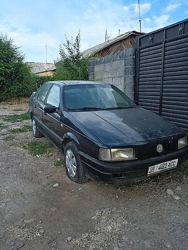 mini kooper: Volkswagen Passat: 1989 г., 1.8 л, Механика, Бензин, Седан — 1