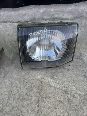 глушитель гольф 4 2.0 бензин: Комплект передних фар Mercedes-Benz 2000 г., Б/у, Оригинал, Германия — 2