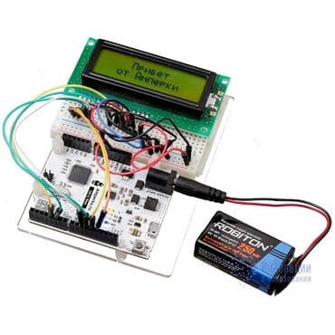 arduino nano: Электронный программируемый конструктор "Матрёшка Z" Arduino Uno — 4