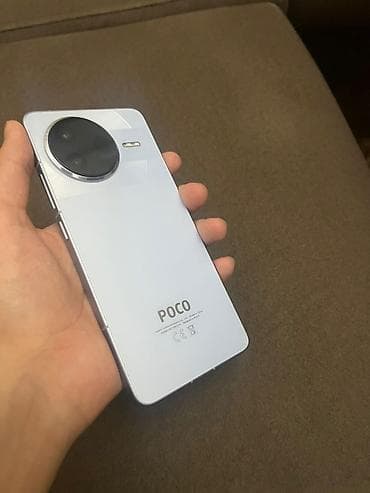 mi note 2: Poco F7 Pro, Б/у, 512 ГБ, цвет - Голубой, 1 SIM, 2 SIM — 2