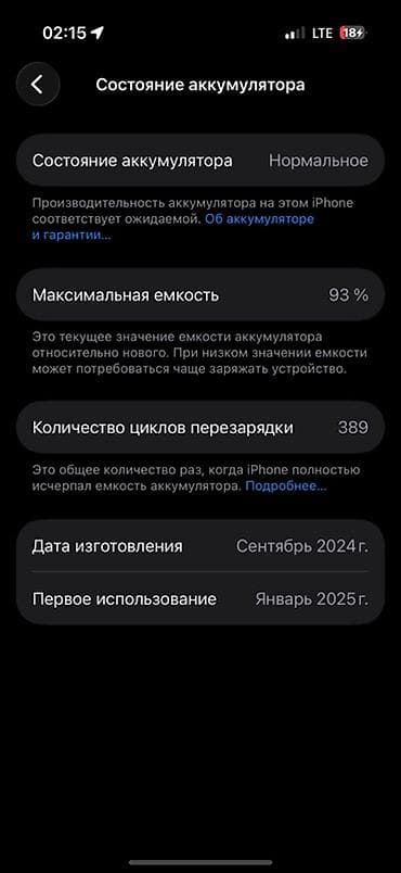 apple pro: IPhone 16 Pro, 128 ГБ, White Titanium, Коробка, 93 % — 4
