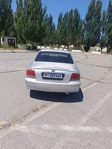 саната тюнинг: Hyundai Sonata: 2001 г., 2 л, Механика, Бензин, Седан — 4