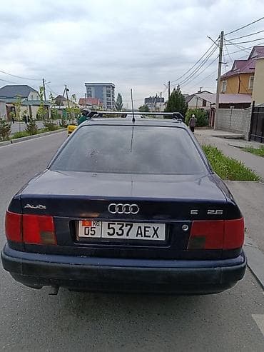 аудио систему: Audi 100: 1991 г., 2.6 л, Седан — 1