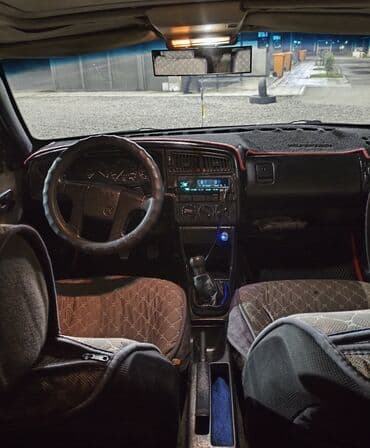Продажа авто: Volkswagen Passat: 1989 г., 1.8 л, Механика, Газ, Седан — 6