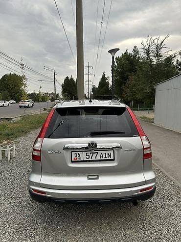 Транспорт: Honda CR-V: 2011 г., Автомат, Бензин, Кроссовер — 5