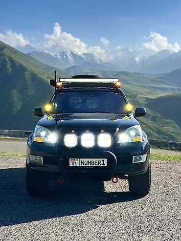 Lexus: Lexus GX: 2005 г., 4.7 л, Автомат, Газ, Внедорожник — 8