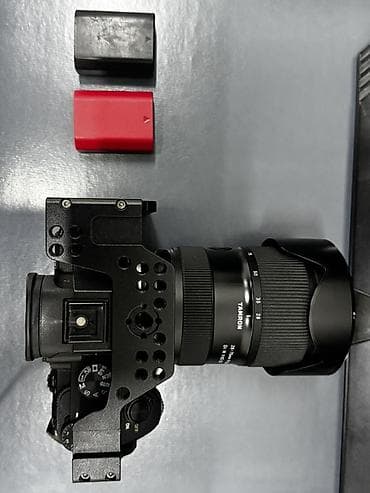 сони а7 4: Срочно Срочно Фотоаппарат Sony α7 III в защитной кейдж‑раме + — 6