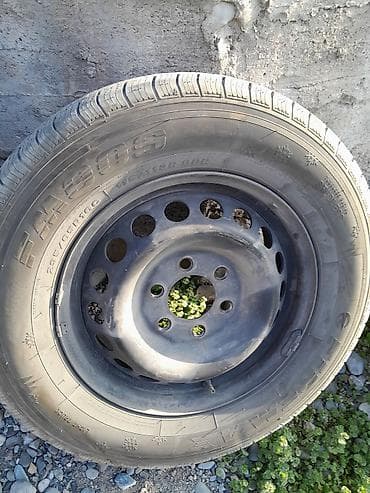 Колеса в сборе 235 / 65 / R 16, Зима, Комплект, Легкий коммерческий транспорт (C/LT), Железные, отверстий - 5 — 1