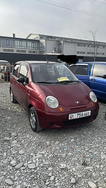 новый матис: Daewoo Matiz: 2010 г., 0.8 л, Механика, Бензин — 1