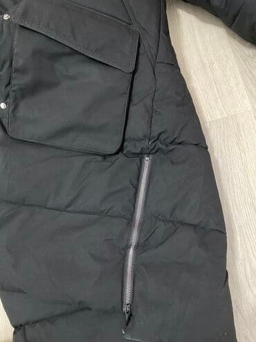 Прокат одежды: Куртка зимняя чёрная до колен очень тёплая в отличном состоянии.без — 4