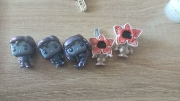 эксклюзивные свадебные пригласительные: Фигурки осд 2 стива с изнанки,эдди с изнанки.два демогоргана один со — 1