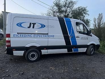 спринтерге балон: Легкий грузовик, Mercedes-Benz, Стандарт — 6