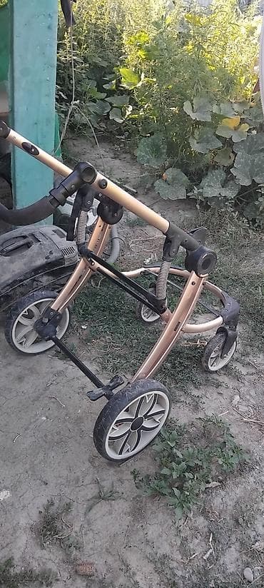 Детский мир: Коляска, Б/у — 5
