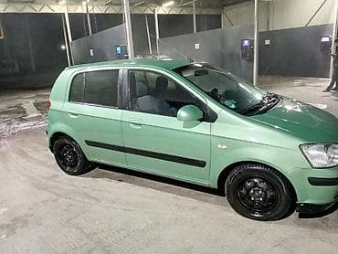 хундай солярис продажа: Hyundai Getz: 2003 г., 1.6 л, Механика, Бензин, Хэтчбэк — 2