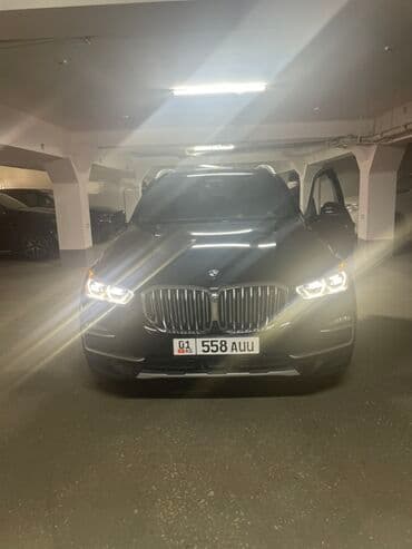 BMW X5: 2019 г., 3 л, Автомат, Бензин, Кроссовер