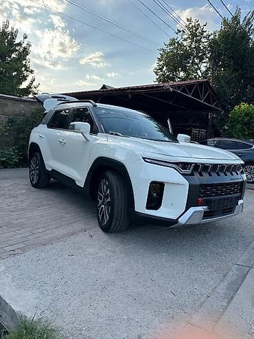range over: Ssangyong Torres: 2022 г., 1.5 л, Автомат, Бензин, Кроссовер — 5