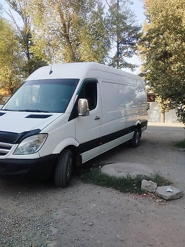 включатель печки спринтер: Mercedes-Benz Спринтер: 2009 г., 2.7 л, Ручные, Дизель, Фургон — 1