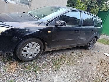 Унаа сатуу: Ford Focus: 2007 г., 1.6 л, Кол менен иштөөчү, Бензин, Универсал — 4