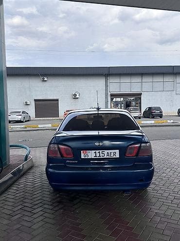 задние стопы 210: Nissan Primera: 2001 г., 2 л, Автомат, Бензин, Седан — 7